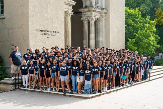 The flagship college preparation program, Pomona College Academy for Youth Success, celebrated its 20th anniversary this year.